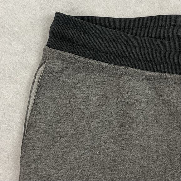 Chubbies Shorts Mens XL Gray The Schwort 7” Fleece Athleisure Gym Loungewear - Picture 8 of 14